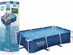 Bestway Steel Pro vázas medence 259 × 170 × 61 cm