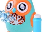 Bagoly alakú buborékfújó automata