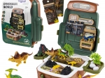 Woopie bőrönd Dinosaur World – a kis paleontológus oktatókészlete