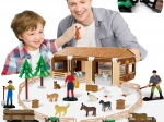 Woopie Kis farmer XL – figura és farm készlet (94 darab)