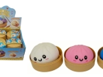 Stresszoldó squishy gombóc (Dumpling)