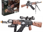 CaDA építőkészlet – AK-47 építőkészlet puska 738 darabból