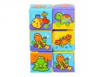 Puha habszivacs építőkockák Playgro
