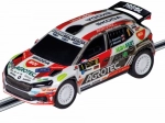 Autó versenypályára Škoda Fabia RS Rally2 Kopecký 1:43
