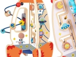 Nagy fa multifunkcionális oktató játék rakéta a Tooky Toy-tól