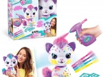 Airbrush stúdió cica – kreatív színezhető plüss