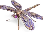 Metal Earth 3D fém puzzle Steampunk mérleg