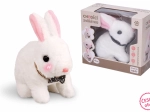 Sétáló nyuszi fény- és hangeffektekkel 16 cm