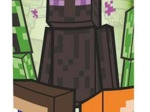 Tritán kulacs MINECRAFT 540 ml