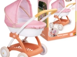 Smoby Baby Nurse babakocsi babáknak fém vázzal