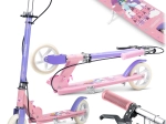 RICOKIDS Kodi Hercegnők összecsukható gyerekroller kézi és lábfékkel