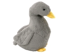 Szürke plüss liba Kacsa 40 cm