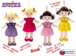 Rongybaba Anikó 32 cm, szlovákul beszél és énekel