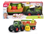 Interaktív traktor utánfutóval és gyümölcsökkel – Freddy Fruit