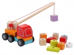 Cubika Fa Darus Autó Mágnessel