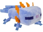 Minecraft plüss axolotl kék 28 cm