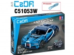 RC építőkészlet Bugatti Chiron CaDA - 419 db