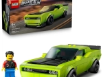 Lego speed champions dodge challenger srt hellcat – sportautó gyerekeknek
