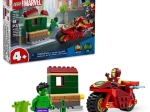 LEGO MARVEL Vasember motoron és Hulk 4+