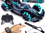 Kézmozdulatokkal irányítható RC drift autó