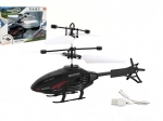 RC helikopter kézmozdulattal vezérelhető és USB-s töltéssel, 16 cm