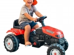 Farmer GoTrac pedálos traktor csendes kerekekkel