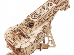 Ugears mechanikus fa tekerőlant (hurdy-gurdy) – építőkészlet