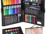 Festőkészlet táskában 86 darab