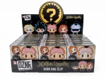 JUJUTSU KAISEN kulcstartó klippel – 5 figurás gyűjtői szett (24 db display)