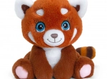 Eko Plüss Játék Panda Piros 16 cm
