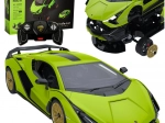 Rastar távirányítós autó Lamborghini Sian 1:18 építőkészlet