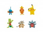 Pokémon harci figura készlet – 6 darabos multipack