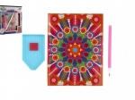 Kreatív napló gyémántokkal - mandala