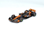 Fém F1 modell 1:43 McLaren MCL38 – Ayrton Senna kiadás a Bburagótól