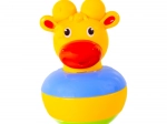 Felboríthatatlan keljfeljancsi zsiráf csengővel (roly‑poly)