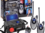 Gyermek walkie-talkie központtal – katonai szett
