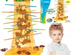 Woopie Leeső Majmok Ügyességi Játék 3+ éves gyerekeknek