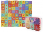 Hab puzzle betűk, számok és állatok - 72 darab
