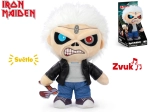 Plüssfigura Eddie az IRON MAIDEN 50. évfordulójára
