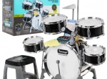 Gyerek zenei készlet dobok + billentyűk + mikrofon