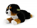 Fekvő plüss berni pásztorkutya 61 cm, környezetbarát