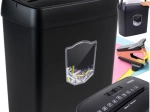 IZOXIS P-4 dokumentmegsemmisítő automatikus indítással és 12,5 L kapacitással