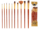 10 db-os iskolai festőecsetkészlet