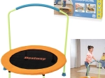 Bestway WonderJump gyerek trambulin kapaszkodóval, összecsukható, 91 × 96 cm