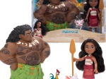 DISNEY VAIANA 2 figurakészlet – Vaiana és Maui Voyager Petite