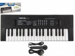 Gyermek Elektronikus Zongora 37 Billentyűvel, Mikrofonnal és USB Kábellel