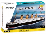 RMS Titanic építőkészlet 1:450, 722 építőelem