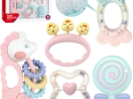 WOOPIE Baby rágókák és csörgők készlete