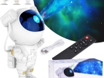 Csillagkivetítő éjszakai fény Astronauta távirányítóval