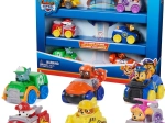 Mancs őrjárat Pup Squad Racers – 6 darabos kisautó készlet figurákkal